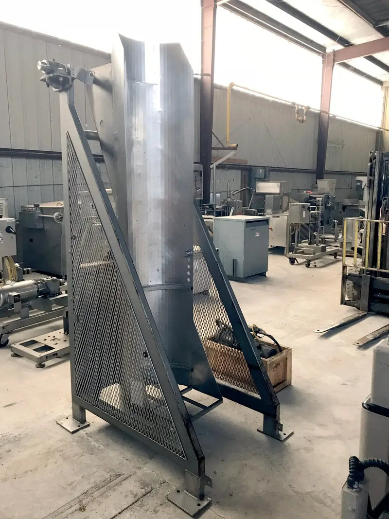 Stainless Steel Drum Dumper