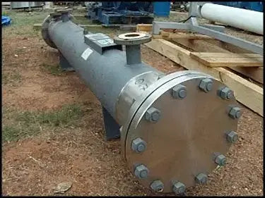 Croll Reynolds Stainless Steel Shell & Tube Heat Exchanger - 121 Sq. Ft.