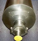 Intercambiador de calor de superficie raspada Waukesha Cherry-Burrell Votator 4 x 120