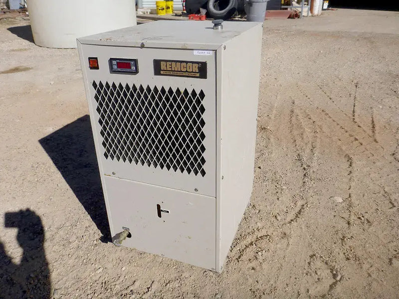 Sistema de refrigeración líquida Remcor serie CH - 1/2 tonelada