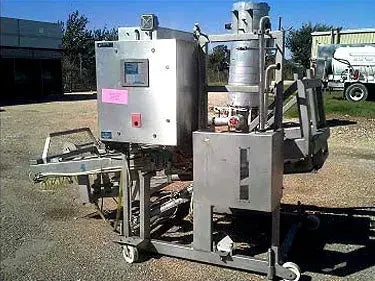 MDF Millerbernd Stainless Steel Tote / Drum Dumper