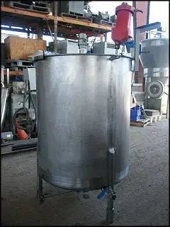 Stainless Steel Mix Tank - 275 Gallons