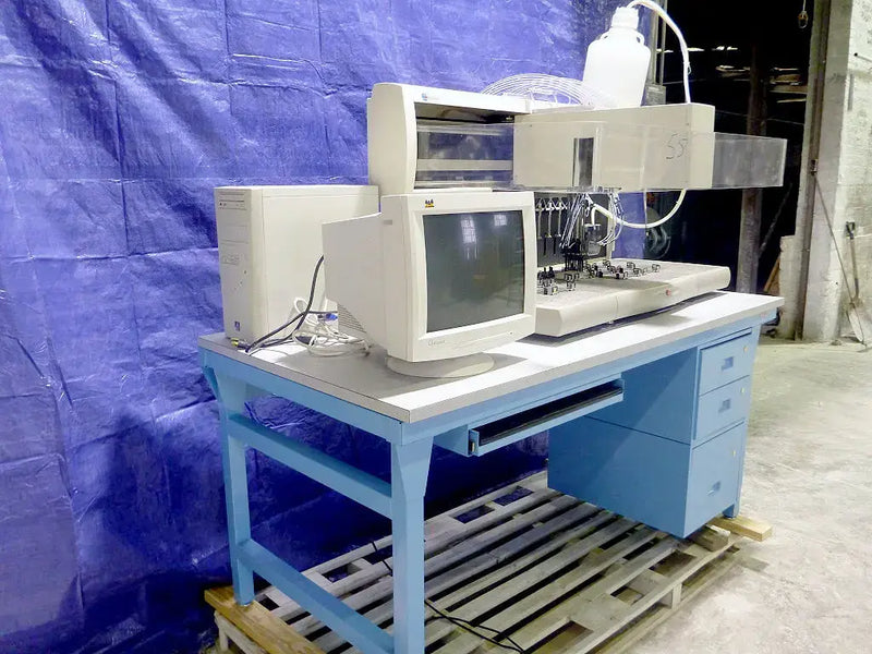 Perkin Elmer Packard Multiprobe II HT EX - 8 Tip Robotic Liquid Handler