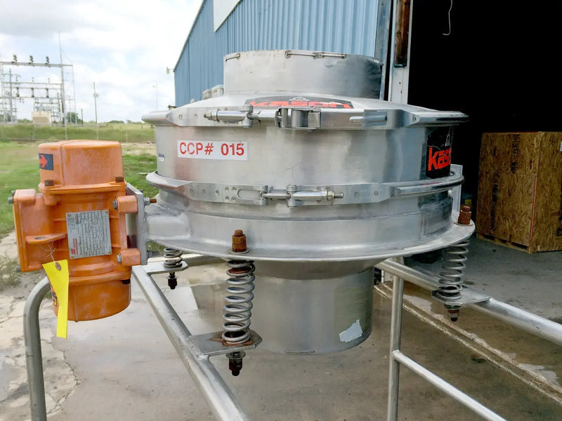 Kason Stainless Steel Screener / Sifter - 24 in.