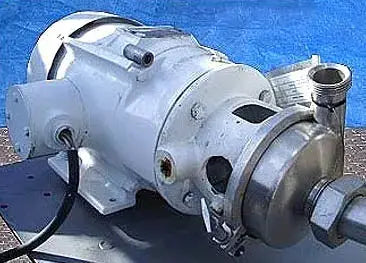 APV 6V Centrifugal Pump (7.5 HP, 160 GPM Max)