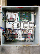 Mid-West Feeder, Inc. Stainless Steel Feeder with Hopper