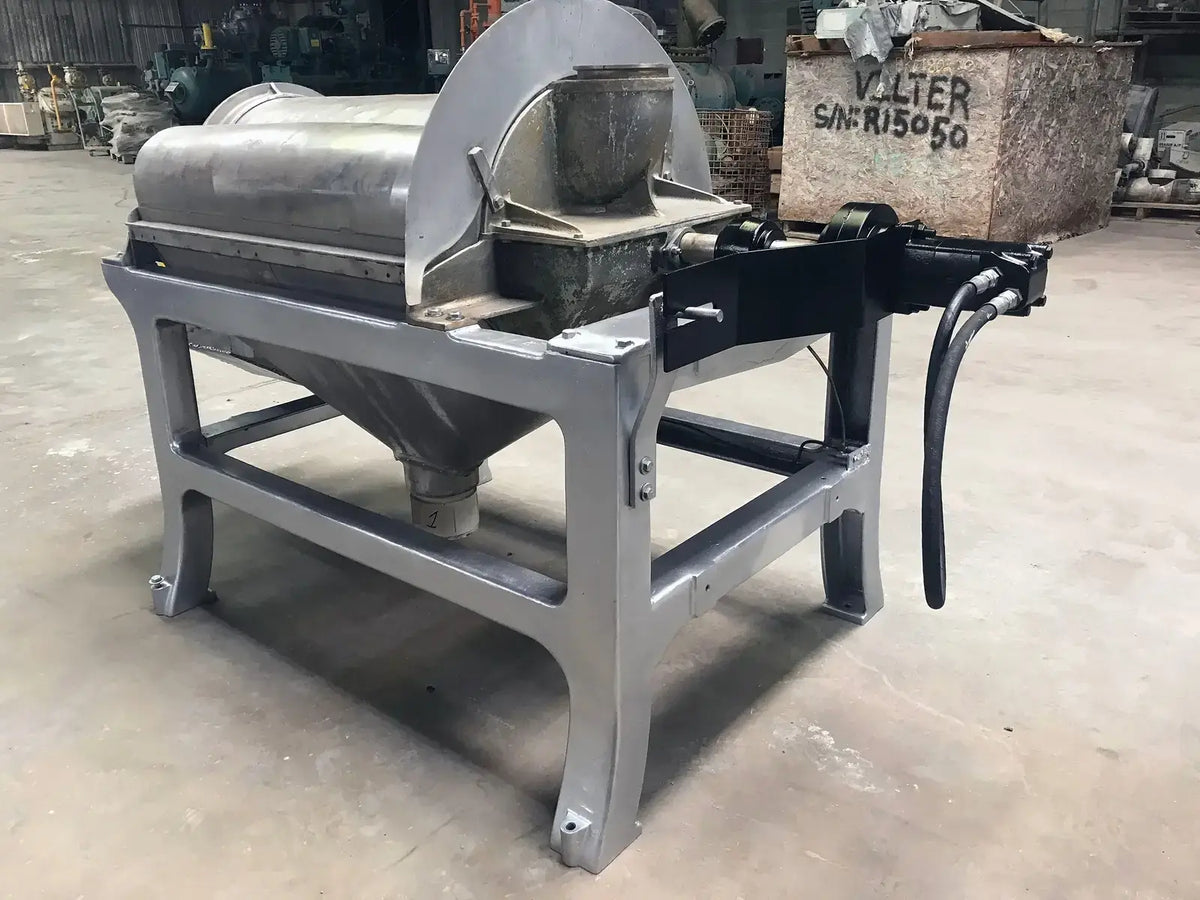 FMC Model 100 Brush Pulper Finisher