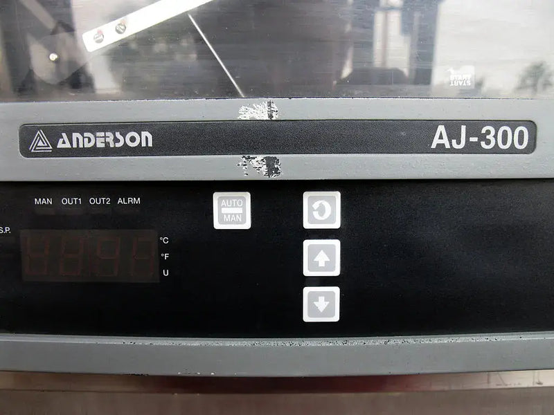 HTST Stainless Steel Panel Control Board