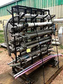 Piezas de filtro R/O de acero inoxidable