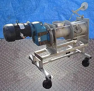 Prensa de tornillo para equipos de deshidratación Vincent Corporation
