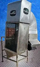 Key Equipment Stainless Steel Leaf/Dust Remover