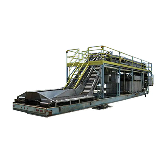 Doubl-Kold, Inc. Hidroenfriador portátil con sistema transportador