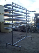 Tubo de sujeción de acero inoxidable