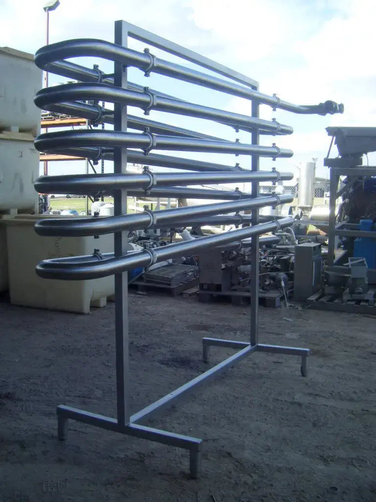 Stainless Steel Holding Tube