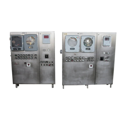 HTST Stainless Steel Panel Control Board