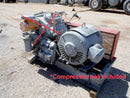 Motor and Base from Vilter 458 Compressor Package - 100 HP
