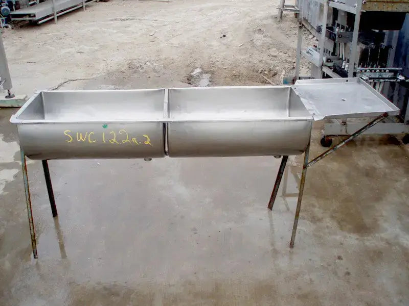 Half Round Sink Stainless Steel