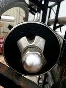 Piezas de filtro R/O de acero inoxidable