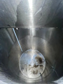 Stainless Steel Jacketed Tank Skid with Controls - 165 Gallon