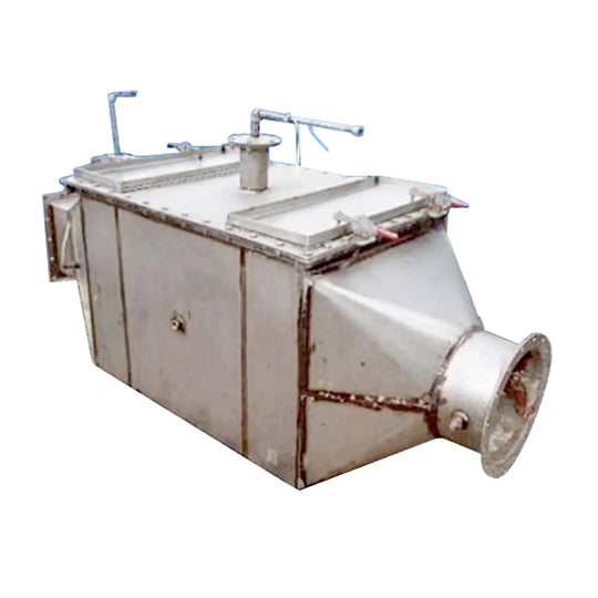 Stainless Steel Plate Fin Heat Exchanger.