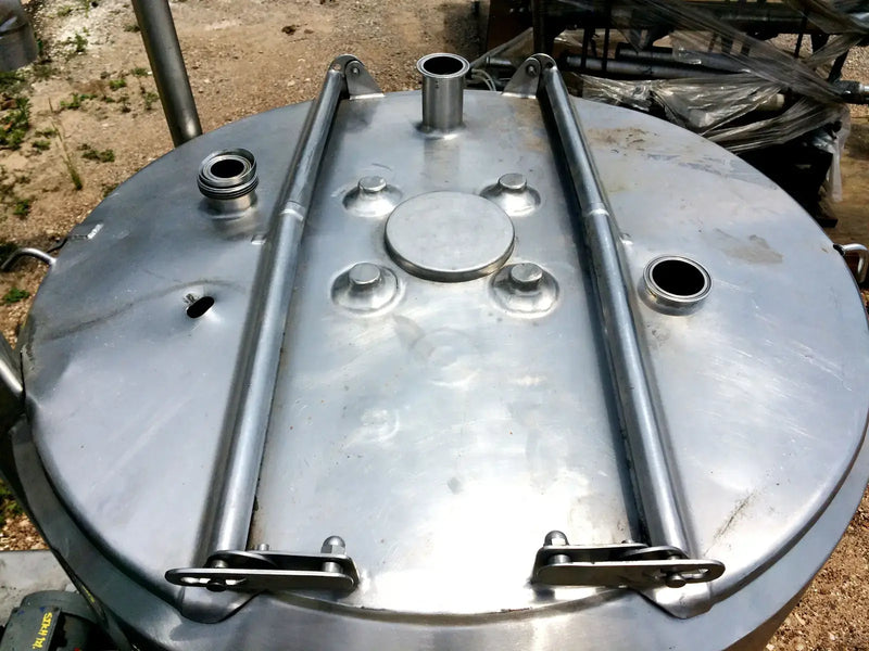 Stainless Steel HTST Skid