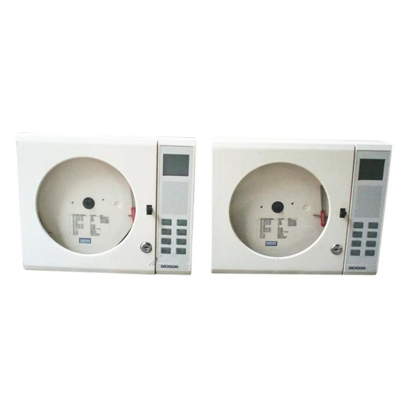 Dickson KTX Temperature Chart Recorders - 8 in.
