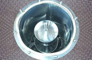 Recipiente eliminador de aire de acero inoxidable diésel