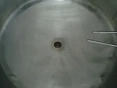 Procesador con camisa de pared con hoyuelos de 300 galones