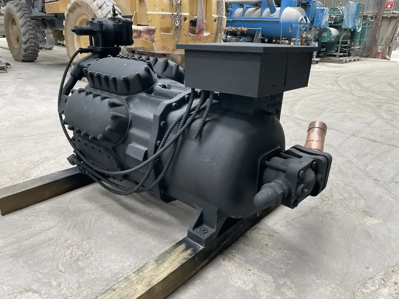 York JS83FS46/50S Semi-Hermetic Compressor (460-380/415 V)