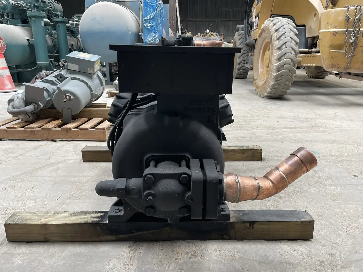 York JS83FS46/50S Semi-Hermetic Compressor (460-380/415 V) | Genemco York JS83FS46/50S Semi-Hermetic Compressor (460-380/415 V) | Genemco