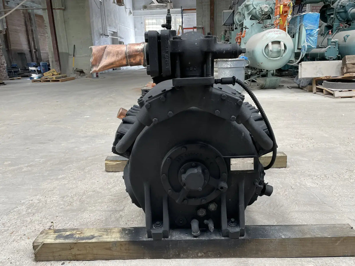 York JS83FS46/50S Semi-Hermetic Compressor (460-380/415 V) | Genemco