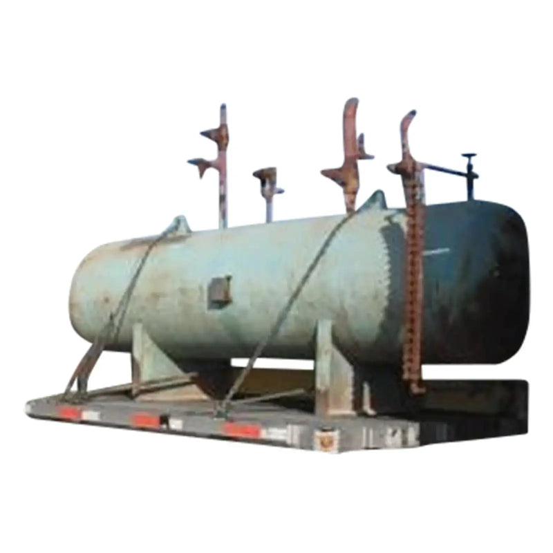 Tanque receptor de amoníaco horizontal Evapco / RVS