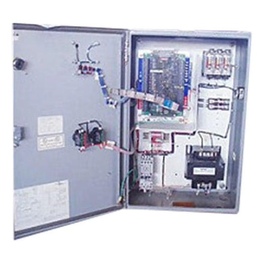 Panel de control de muelle nivelador Dok-Lok de Rite-Hite Inc.