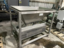 APV Stainless Steel Feeding Hopper Tank with R3 Pumps - 60 Gallon