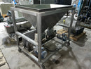APV Stainless Steel Feeding Hopper Tank with R3 Pumps - 60 Gallon