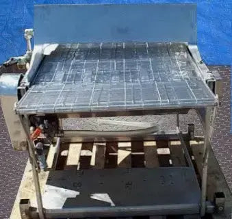Double Stainless Steel Conveyor - Enrober