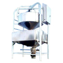 Conjunto de tolva de doble tanque con bomba