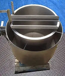 Tanque de mezcla de doble pared: 150 galones