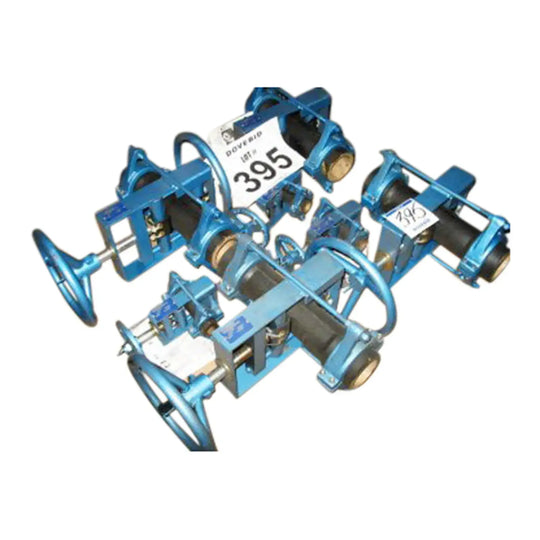 RKL Red Valve Pinch Valve