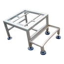 Stainless Steel 2-Step Stairs