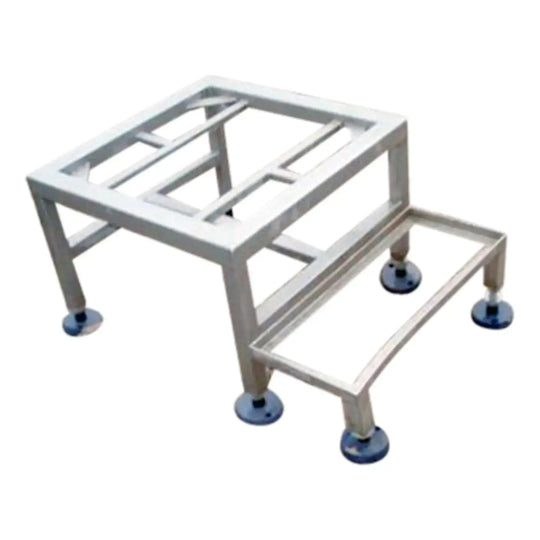 Stainless Steel 2-Step Stairs