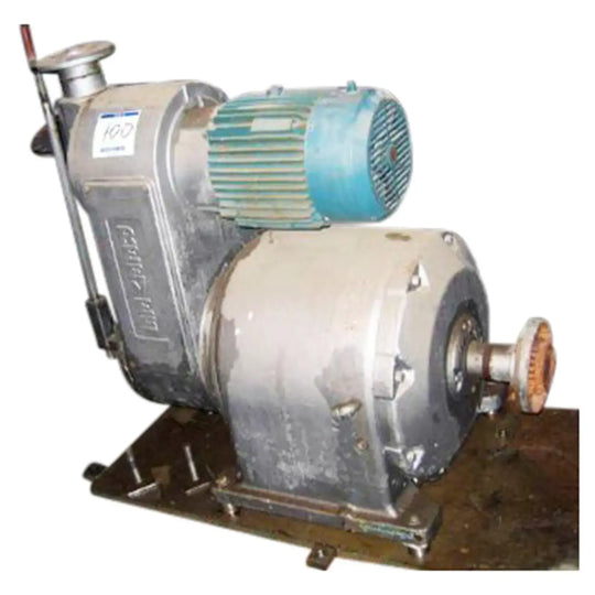 Motor Reeves Vari-Drive de 10 caballos de fuerza