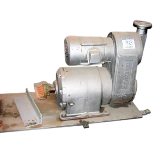 Motor Reeves Vari-Drive de 10 caballos de fuerza