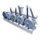 Banco de sopladores Ice-Master de Morris and Associates