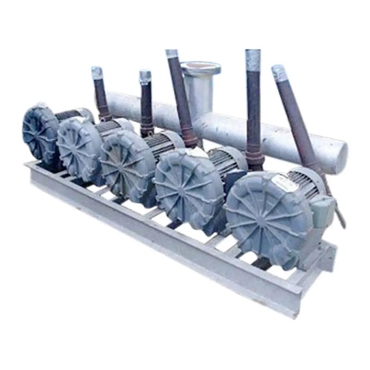 Morris and Associates Ice-Master Blower Bank