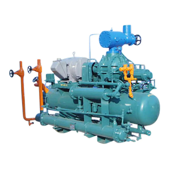 Reco / Frick RWB-100 Rotary Screw Compressor Package - 250 HP