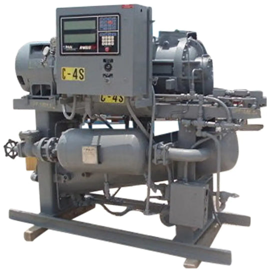 Frick RWB II 38 Rotary Screw Compressor Package - 100 HP