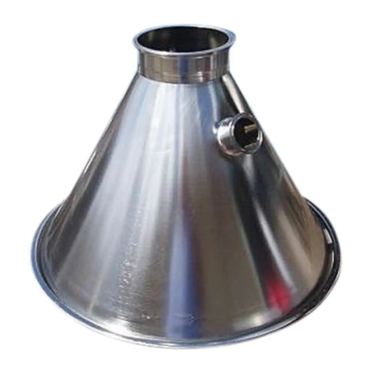 Un-Used Mueller Drum Discharge Funnel