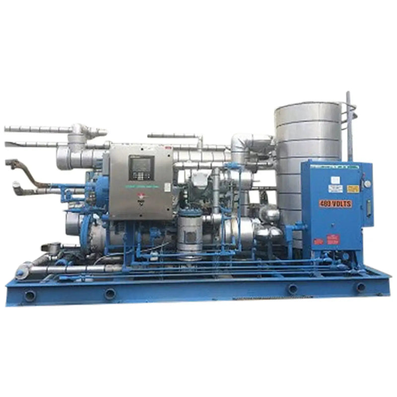 Frick RXB-50 Outdoor Chiller Skid - 20 TR