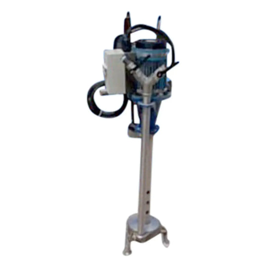 Stainless Steel Motorized Power Mixer with Centrifugal Pump
